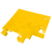 Load image into Gallery viewer, 90 Degree Right Turn for FL1X4, 1-Channel Fastlane Drop-Over Cable Protector, Black - FL90RT1X4-B — image 2 of 3