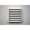 Justrite 9-Drum Outdoor Safety Locker, Explosion Relief Panels, 4-Hour Fire-Rated
