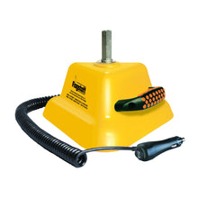 Load image into Gallery viewer, Magnetic Mount Base for Lighted Whips w Switch-On Lighter Plug — image 2 of 2
