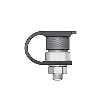 Load image into Gallery viewer, Female Quick Disconnect Base Mount (Non-Powered) — image 2 of 2
