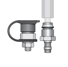 Load image into Gallery viewer, Quick Disconnect Base Mount Kit (Non-Powered)