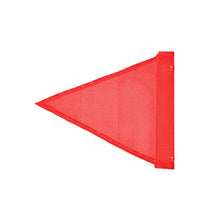 Load image into Gallery viewer, Replacement Orange Triangular Safety Flag for Warning Whips — image 3 of 3