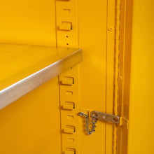 Load image into Gallery viewer, Sure-Grip® EX 45-gal.capacity Flammable Cabinet w/ 2 Doors-Self Close &amp; 2 Shelves - Gray