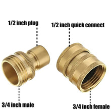 Load image into Gallery viewer, Veloci RSK Adapter Kit - 14mm Brass