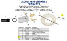 Load image into Gallery viewer, Replacement 3/4" Hose Clamp for Industrial Sandblast Kit
