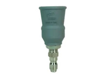 Load image into Gallery viewer, MTM Hydro Gray NHS45 Nozzle with Guard, Size 4.5, 40° Spray Pattern, 1/4" SS Plug - 16.7127