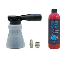 Load image into Gallery viewer, MTM Hydro Low Pressure Garden Hose Foamer + Soap Kit - 14.2004
