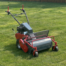 Load image into Gallery viewer, MechMaxx 27" Walk Behind Flail Mower, 10HP 302cc, Self-Propelled, Wheeled, Electric Start, SFM27W