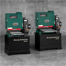 Load image into Gallery viewer, 15" 1-3/4 HP Open-End Wide-Belt Sander