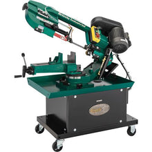 Load image into Gallery viewer, 7" x 12" Horizontal Miter Cutting Metal Bandsaw