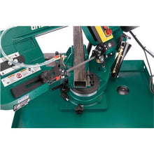 Load image into Gallery viewer, 7" x 12" Horizontal Miter Cutting Metal Bandsaw