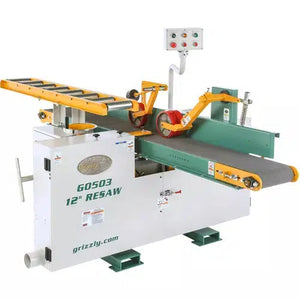 Grizzly G0503 - 12" 20 HP Horizontal Resaw Bandsaw