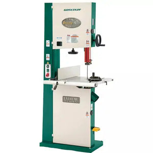 Grizzly G0513X2F - 17" 2 HP Extreme-Series Bandsaw with Cast-Iron Trunnion & Foot Brake