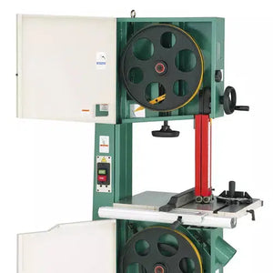 Grizzly G0513X2F - 17" 2 HP Extreme-Series Bandsaw with Cast-Iron Trunnion & Foot Brake