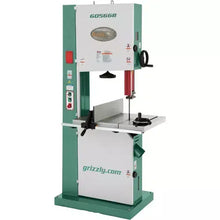 Load image into Gallery viewer, Grizzly G0566B - 21&quot; Super Heavy-Duty 3 HP Bandsaw with Motor Brake