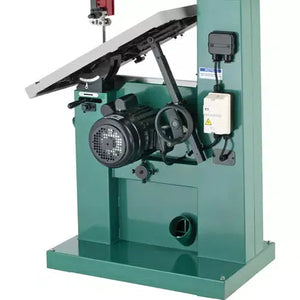 Grizzly G0566B - 21" Super Heavy-Duty 3 HP Bandsaw with Motor Brake