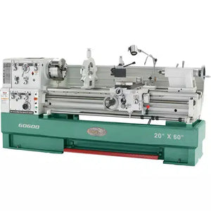 Grizzly G0600 - 20" x 60" 3-Phase Big Bore Metal Lathe