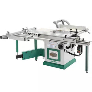 Grizzly G0623X3 - 10" 7-1/2 HP 3-Phase Extreme-Series Sliding Table Saw