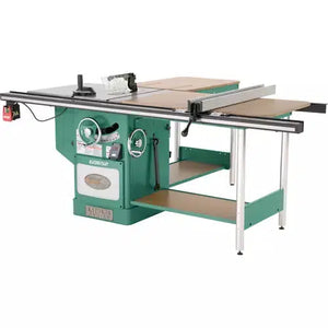 Grizzly G0652 - 10" 5 HP 3-Phase Heavy-Duty Cabinet Table Saw