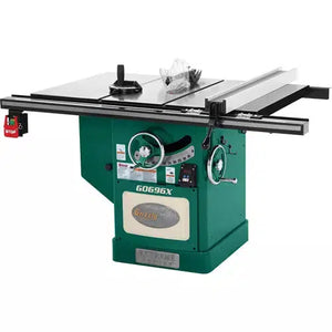 Grizzly Industrial G0696X - 12" 5 HP 220V Extreme Series Table Saw