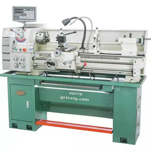 Grizzly G0776 - 13" x 40" Gunsmithing Lathe with DRO