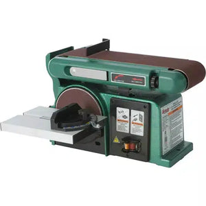 Grizzly G0787 - 4" x 36" Horizontal/Vertical Belt Sander with 6" Disc