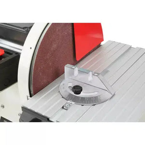 Grizzly G0843P - 12" Double Disc Sander - Polar Bear Series