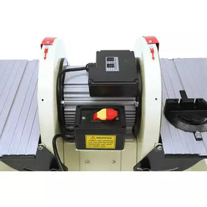 Grizzly G0843P - 12" Double Disc Sander - Polar Bear Series