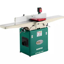 Load image into Gallery viewer, Grizzly G0856 - 8&quot; x 72&quot; Jointer with Helical Cutterhead &amp; Mobile Base