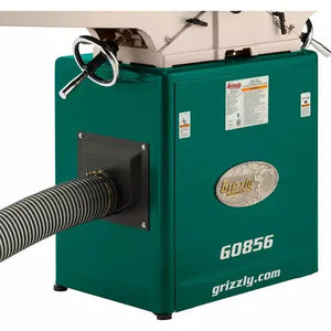 Grizzly G0856 - 8" x 72" Jointer with Helical Cutterhead & Mobile Base