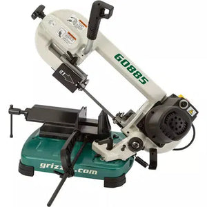 Grizzly G0885 - 5" Portable Metal-Cutting Bandsaw