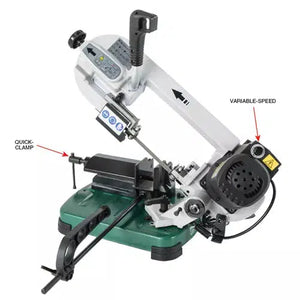 Grizzly G0885 - 5" Portable Metal-Cutting Bandsaw