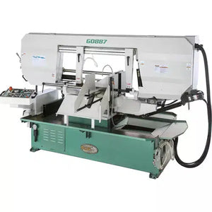 Grizzly G0887 - 20" x 26" 5 HP Mitering Industrial Metal-Cutting Bandsaw