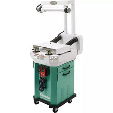 Load image into Gallery viewer, Grizzly G0888 - Deluxe Buffer Grinder Stand and Workstation