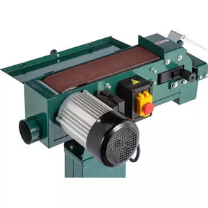 Grizzly G0897 - 4" x 48" 2-Wheel Metal Belt Grinder/Sander