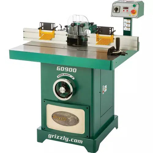 Grizzly G0900 - 5 HP Deluxe Spindle Shaper