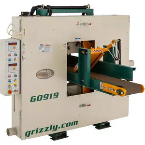 Grizzly G0919 - Twin Head/Dual-Blade Resaw Bandsaw