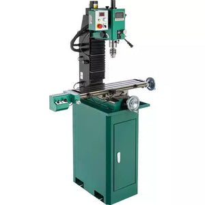 Grizzly G0935 - 7" x 29" 1-1/2 HP Mill/Drill With Power Head Elevation and DRO