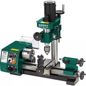 Grizzly G0937 - 6" x 10" Combo Lathe/Mill