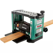 Load image into Gallery viewer, Grizzly G0940 - 13&quot; 2 HP Benchtop Planer With Helical Cutterhead