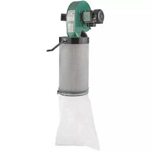 Load image into Gallery viewer, Grizzly G0944HEP - 1-1/2 HP Wall Mount Dust Collector with HEPA Filter