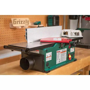 Grizzly G0947 - 8" Benchtop Jointer with Spiral-Type Cutterhead