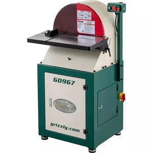 Grizzly G0967 - 20" Variable-Speed Disc Sander