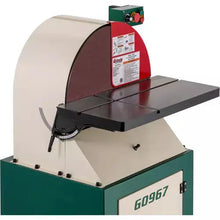 Load image into Gallery viewer, Grizzly G0967 - 20&quot; Variable-Speed Disc Sander