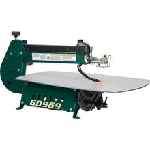 Load image into Gallery viewer, Grizzly G0969 - 21&quot; Variable-Speed Scroll Saw with Foot Pedal