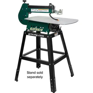 Grizzly G0969 - 21" Variable-Speed Scroll Saw with Foot Pedal