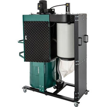 Load image into Gallery viewer, 1-1/2 HP Two-Stage Quiet Series Cyclone Dust Collector