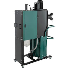 Load image into Gallery viewer, 2 HP Two-Stage Quiet Series Cyclone Dust Collector