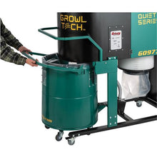 Load image into Gallery viewer, 3 HP Two-Stage Quiet Series Cyclone Dust Collector