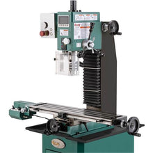 Load image into Gallery viewer, 6" x 27" Variable-Speed Mill/Drill, 3-Axis DRO &amp; Power Feed